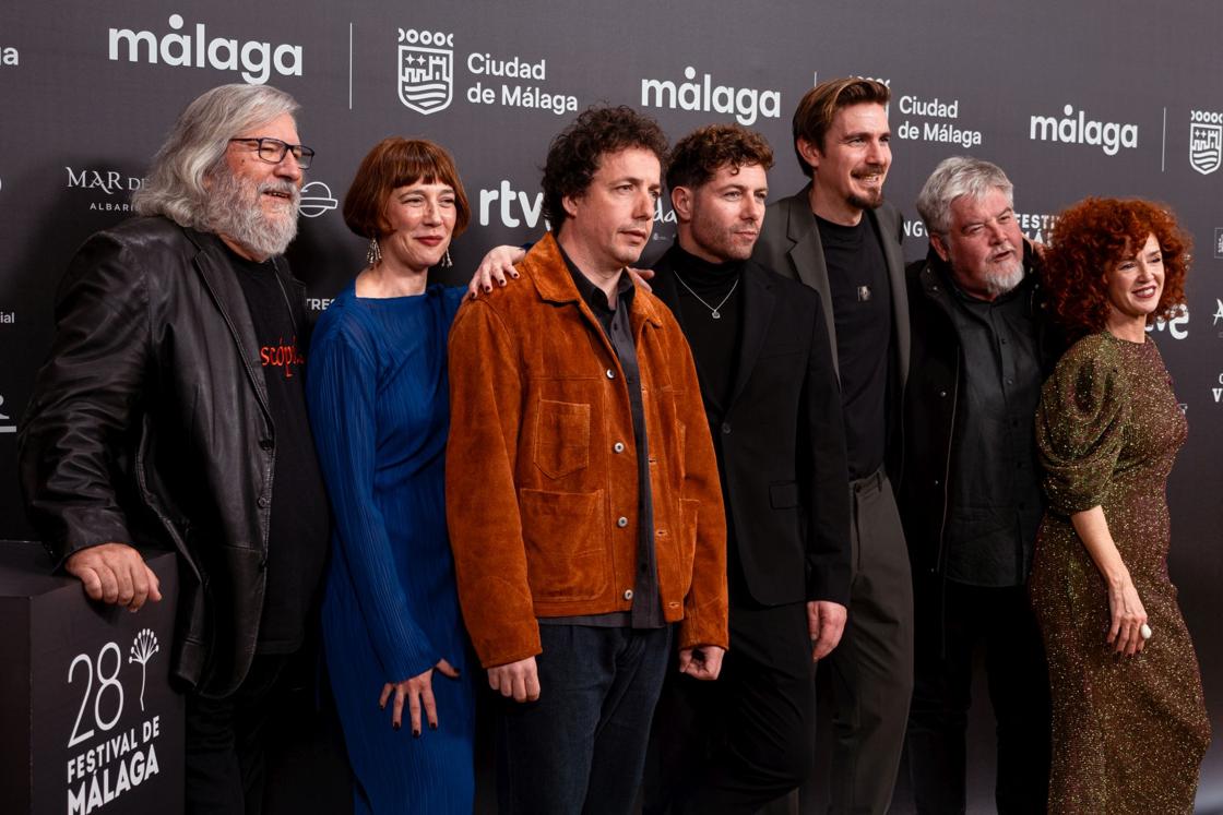 La alfombra roja de la presentación del Festival de Málaga en Madrid, en imágenes