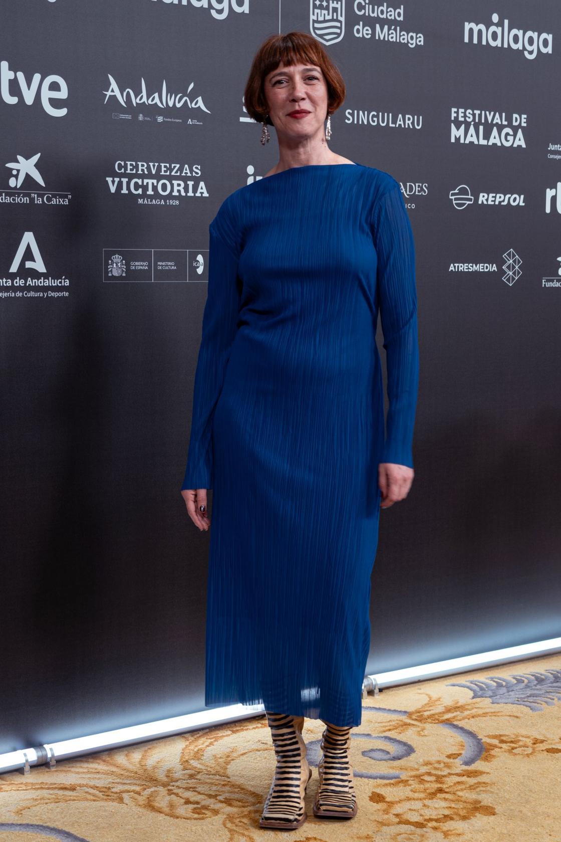 La alfombra roja de la presentación del Festival de Málaga en Madrid, en imágenes