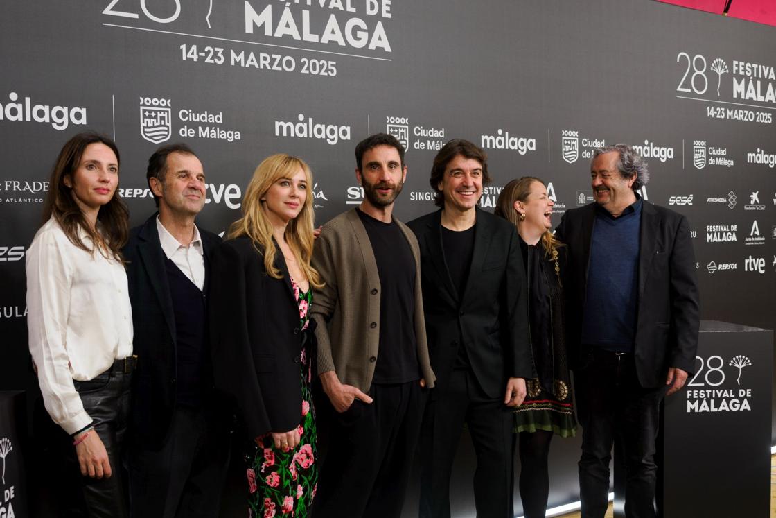 La alfombra roja de la presentación del Festival de Málaga en Madrid, en imágenes