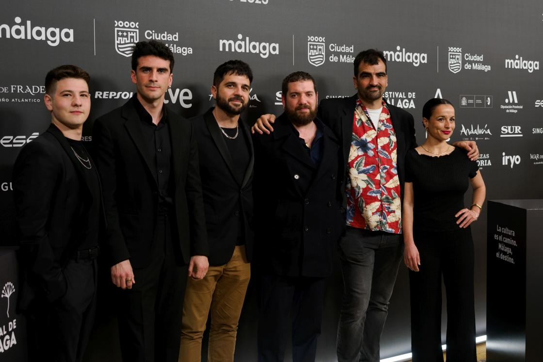 La alfombra roja de la presentación del Festival de Málaga en Madrid, en imágenes