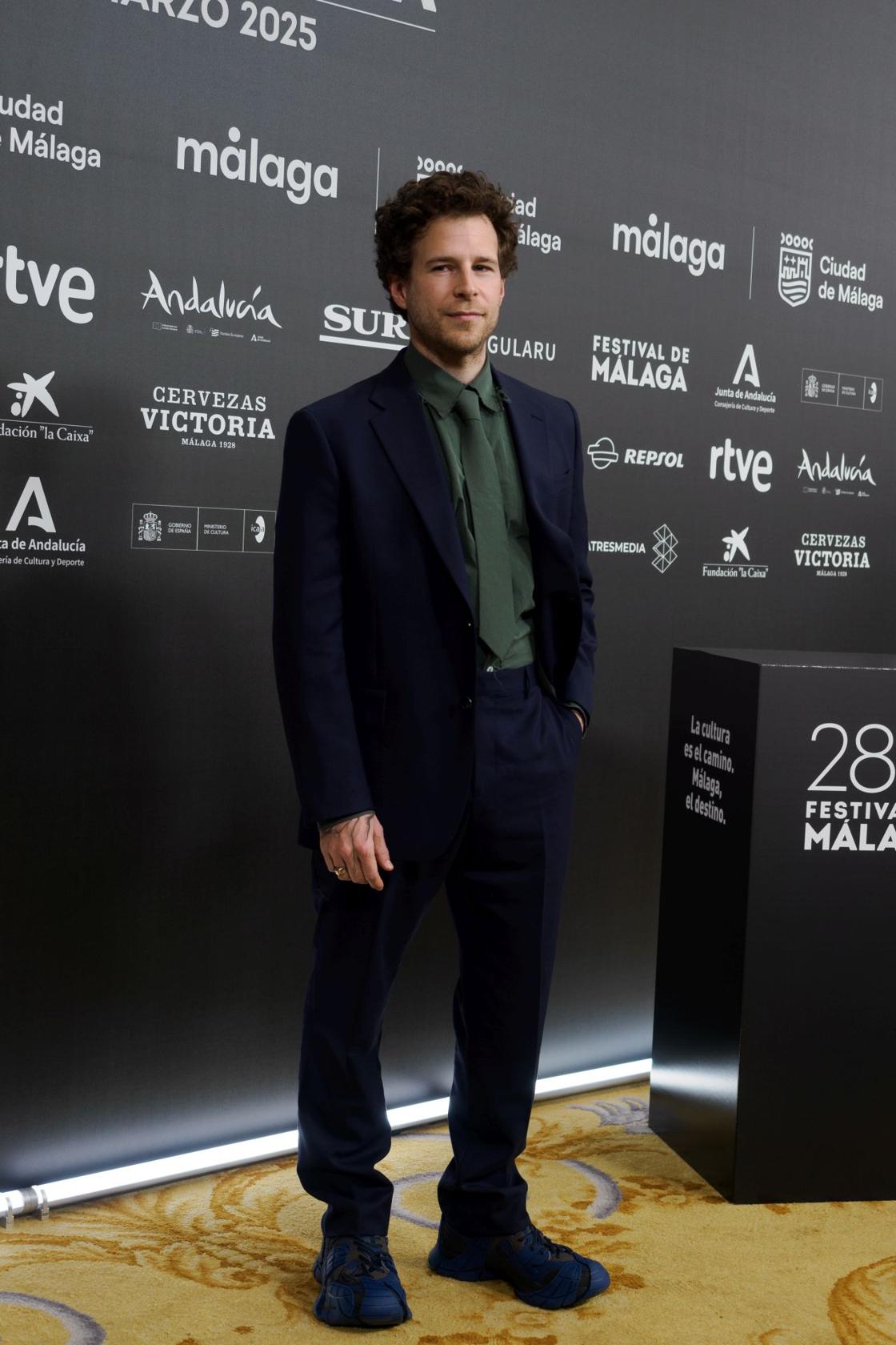 La alfombra roja de la presentación del Festival de Málaga en Madrid, en imágenes