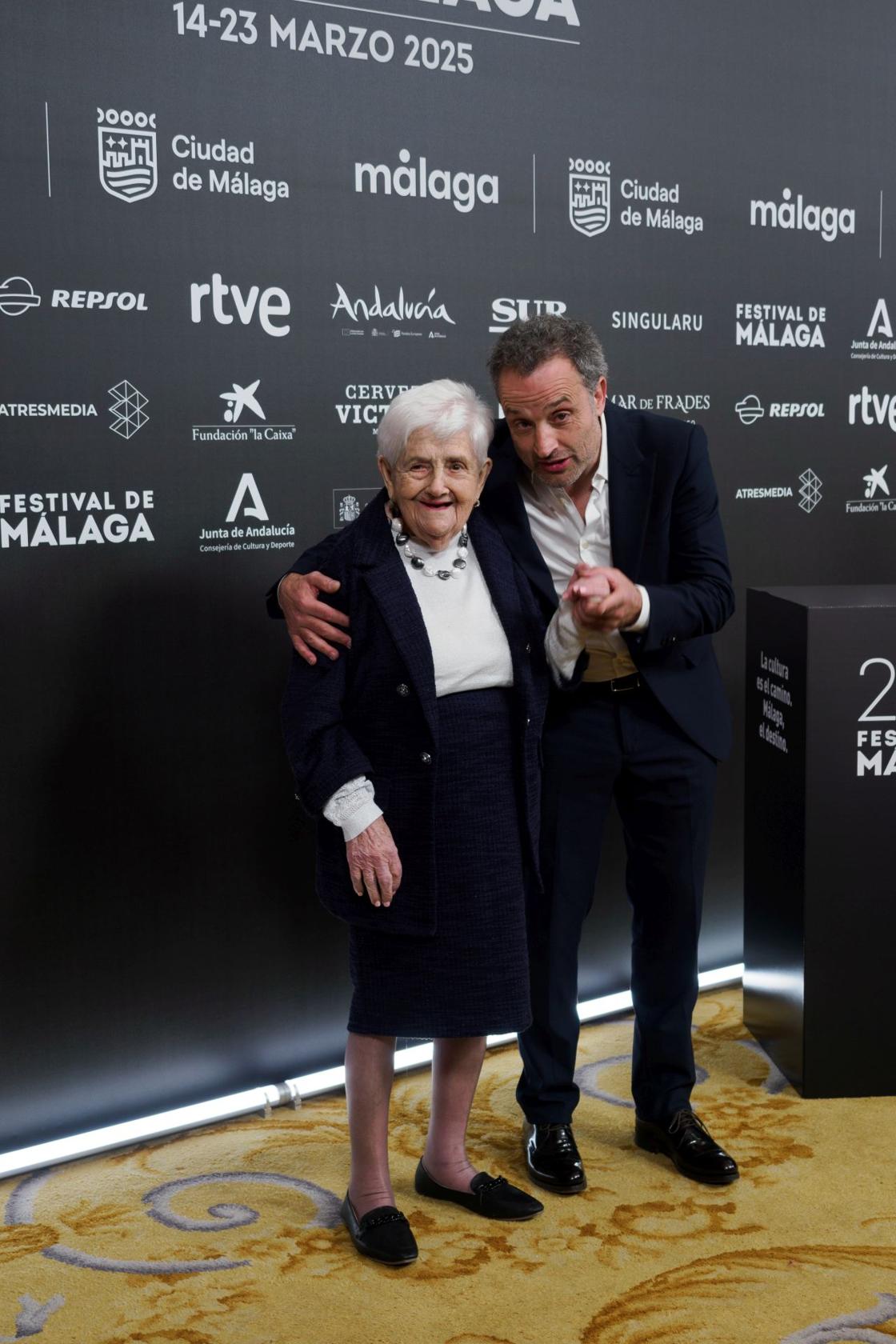 La alfombra roja de la presentación del Festival de Málaga en Madrid, en imágenes