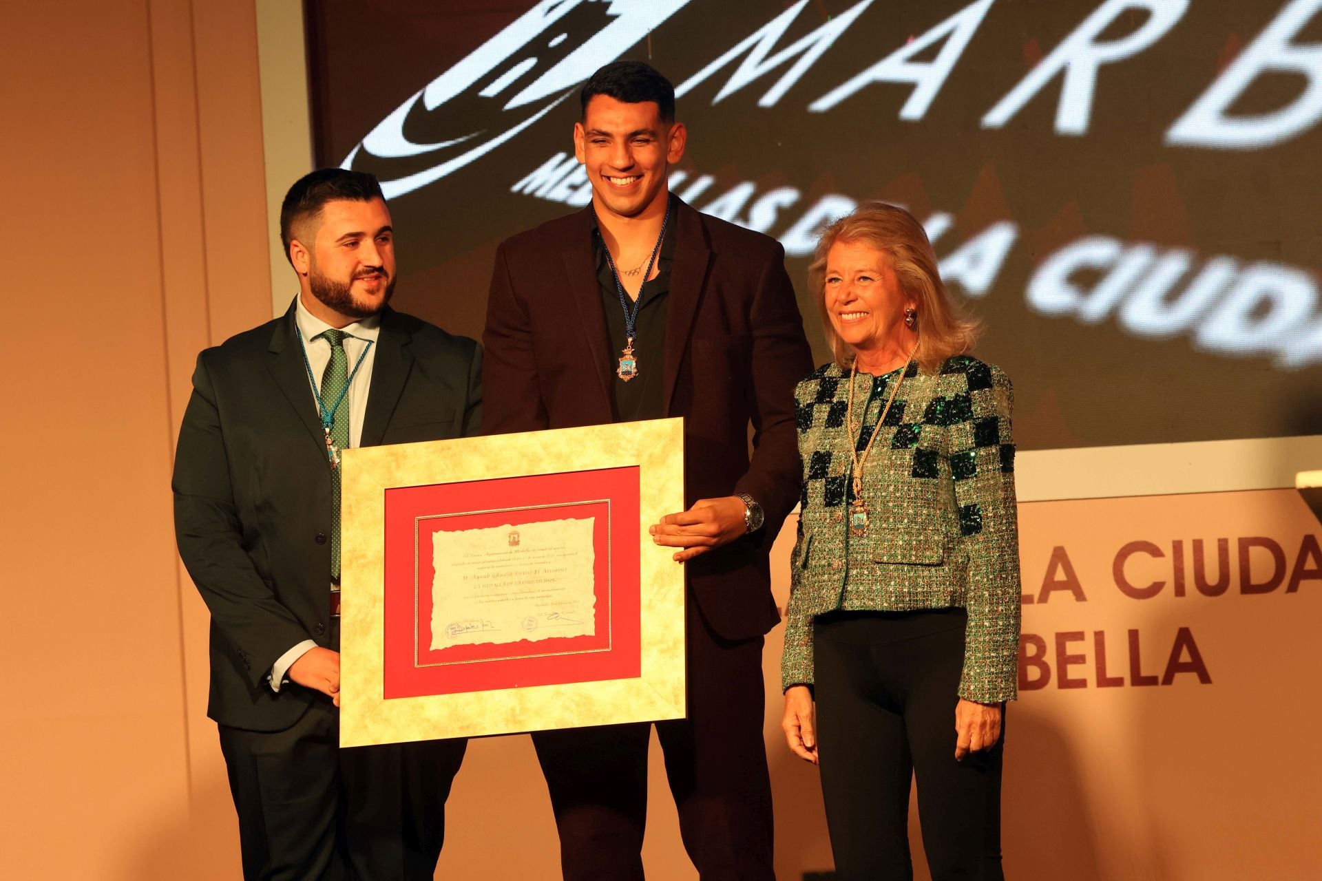 Entrega de las Medallas de la Ciudad de Marbella