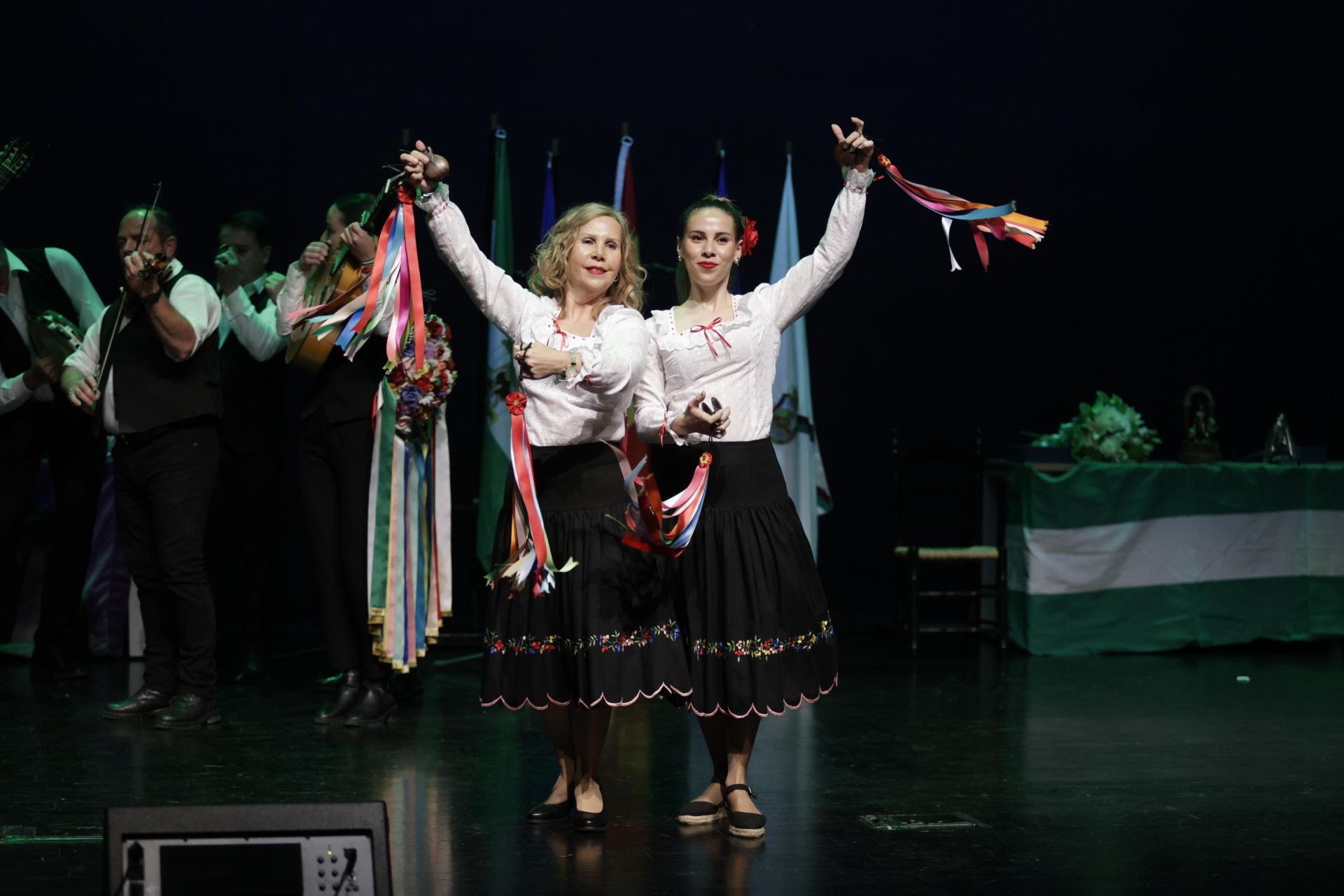 Celebración del Día de Andalucía por la Federación de Peñas de Málaga