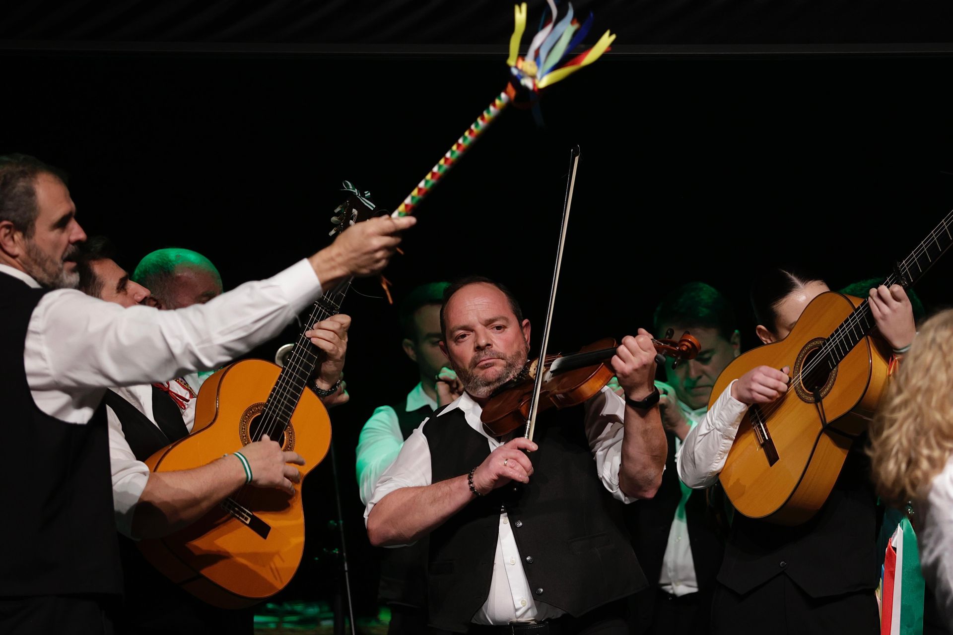 Celebración del Día de Andalucía por la Federación de Peñas de Málaga