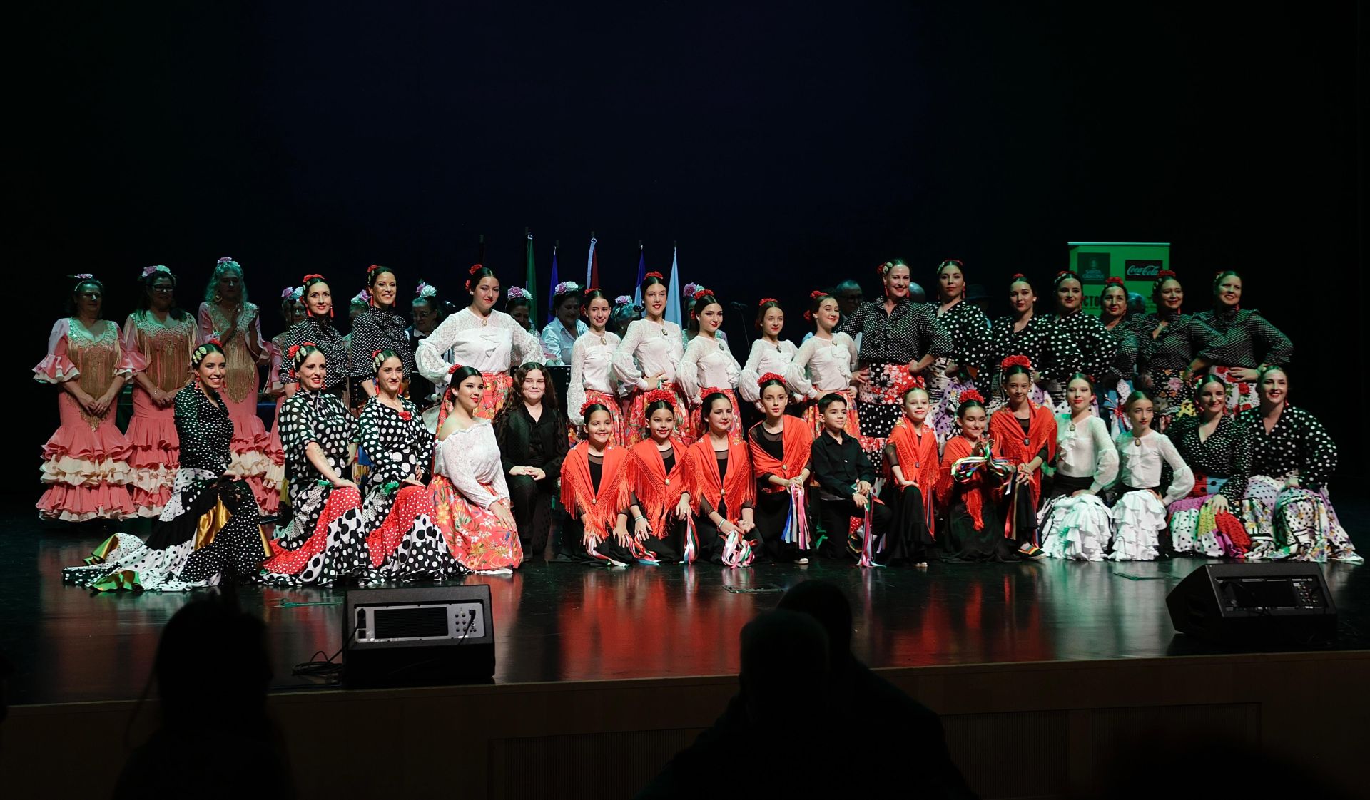 Celebración del Día de Andalucía por la Federación de Peñas de Málaga