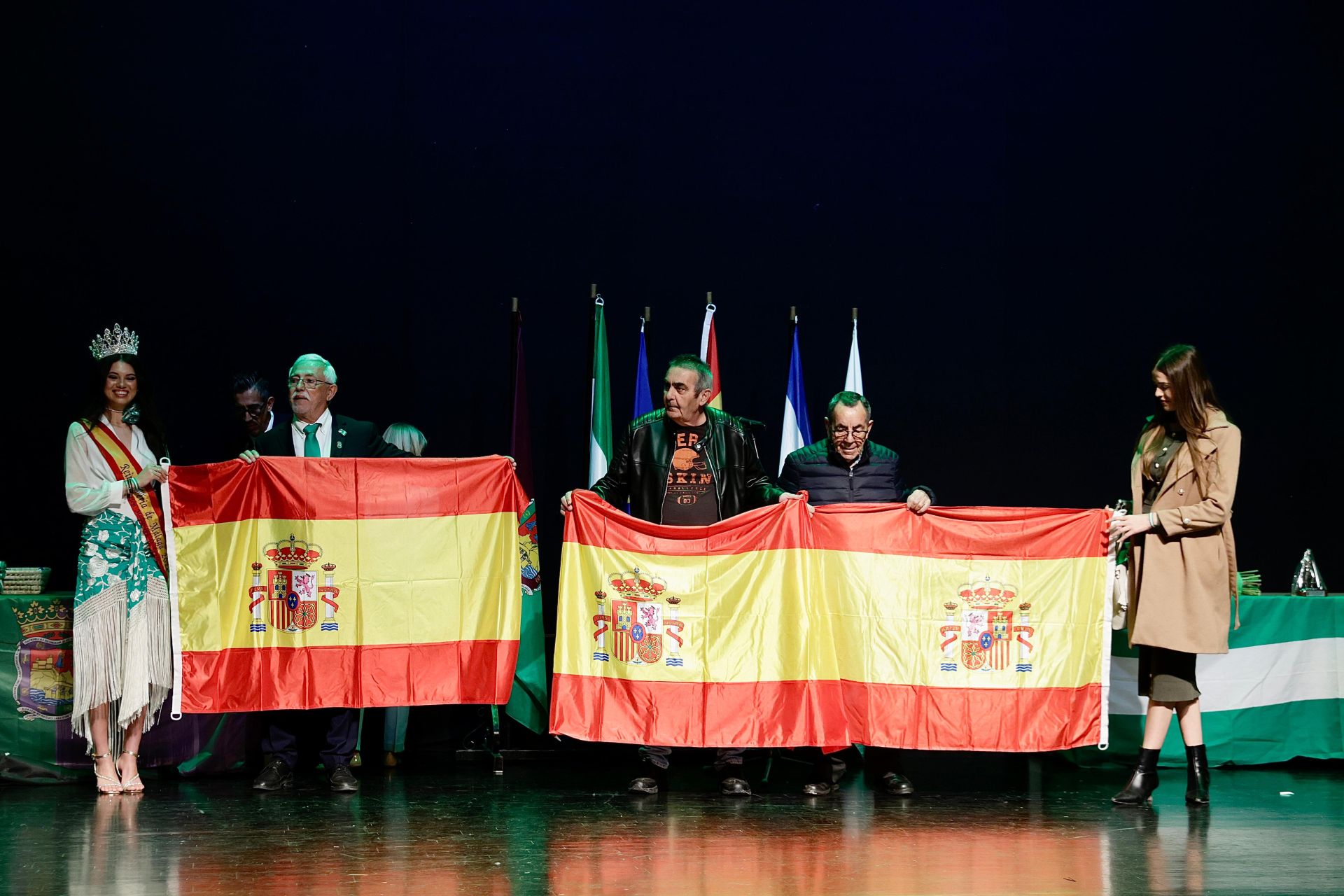 Celebración del Día de Andalucía por la Federación de Peñas de Málaga