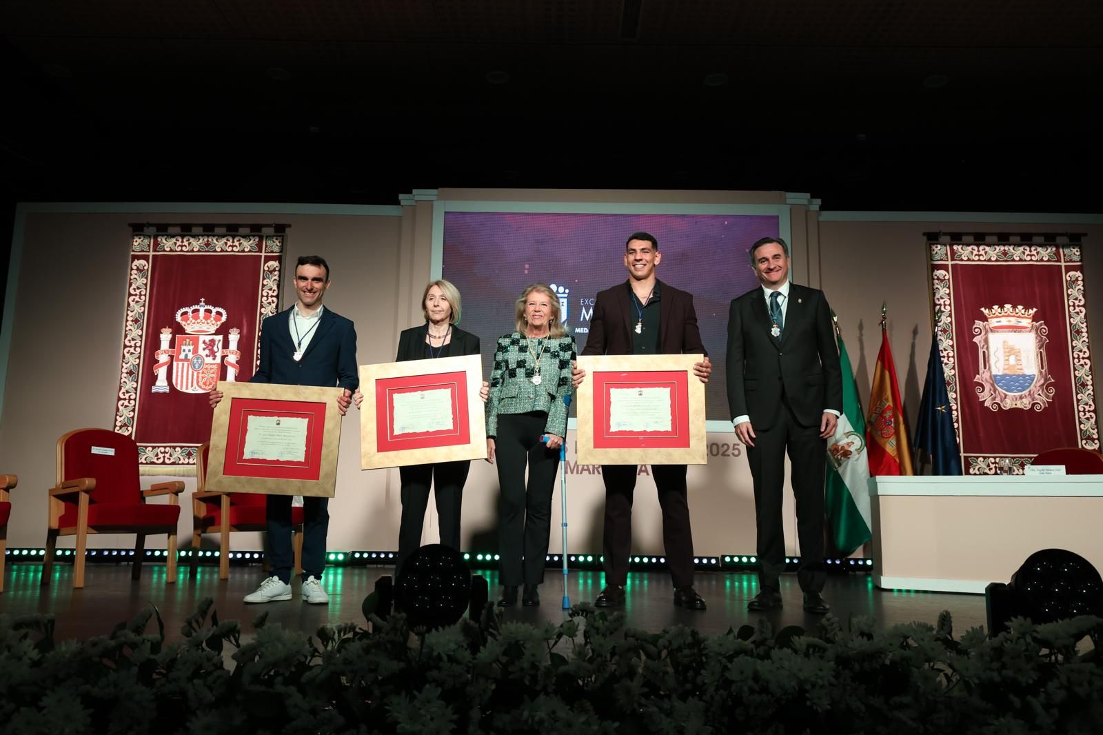 Entrega de las Medallas de la Ciudad de Marbella