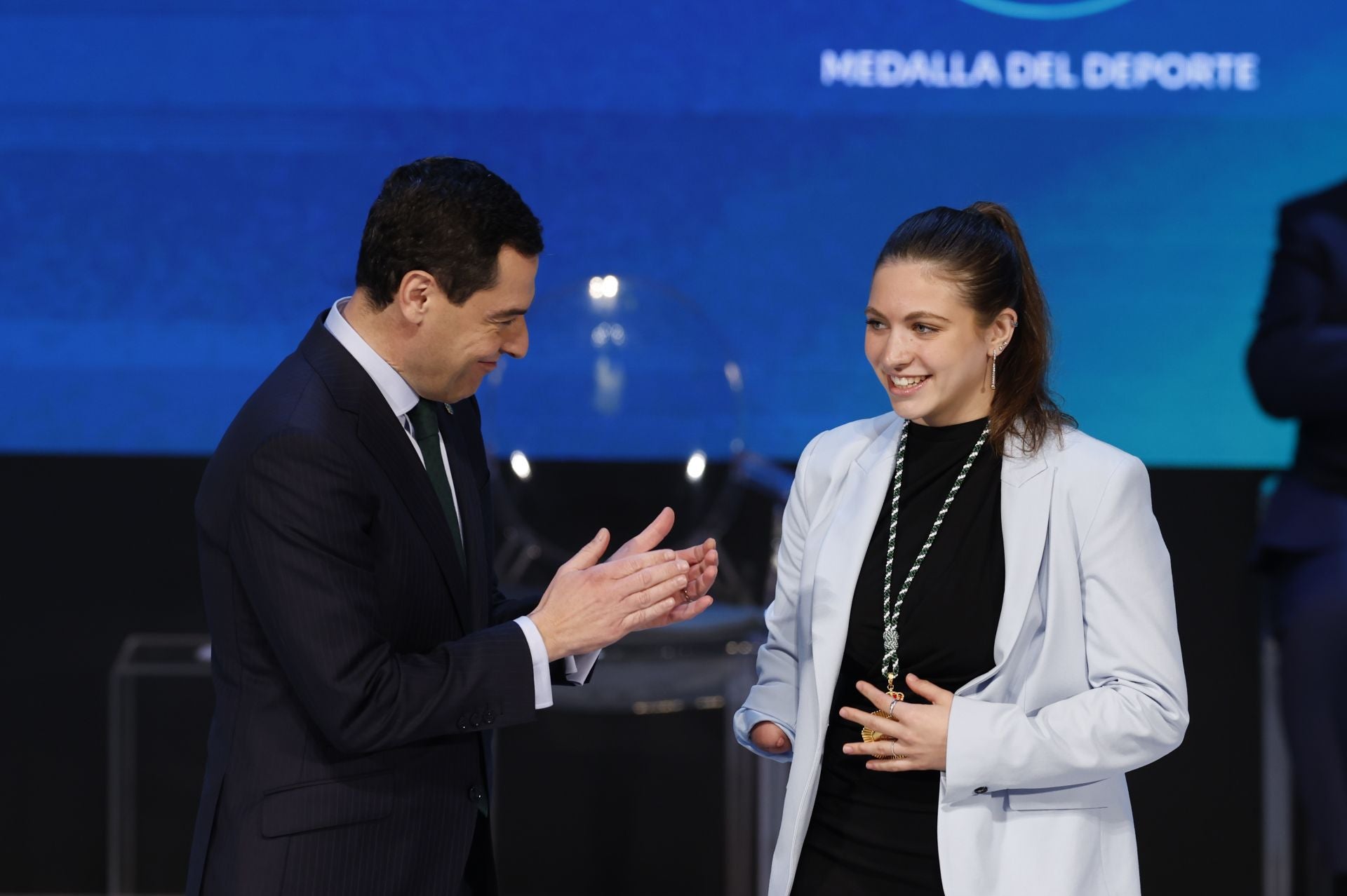 La entrega de las Medallas de Andalucía y distinciones de Hijo Predilecto, en imágenes