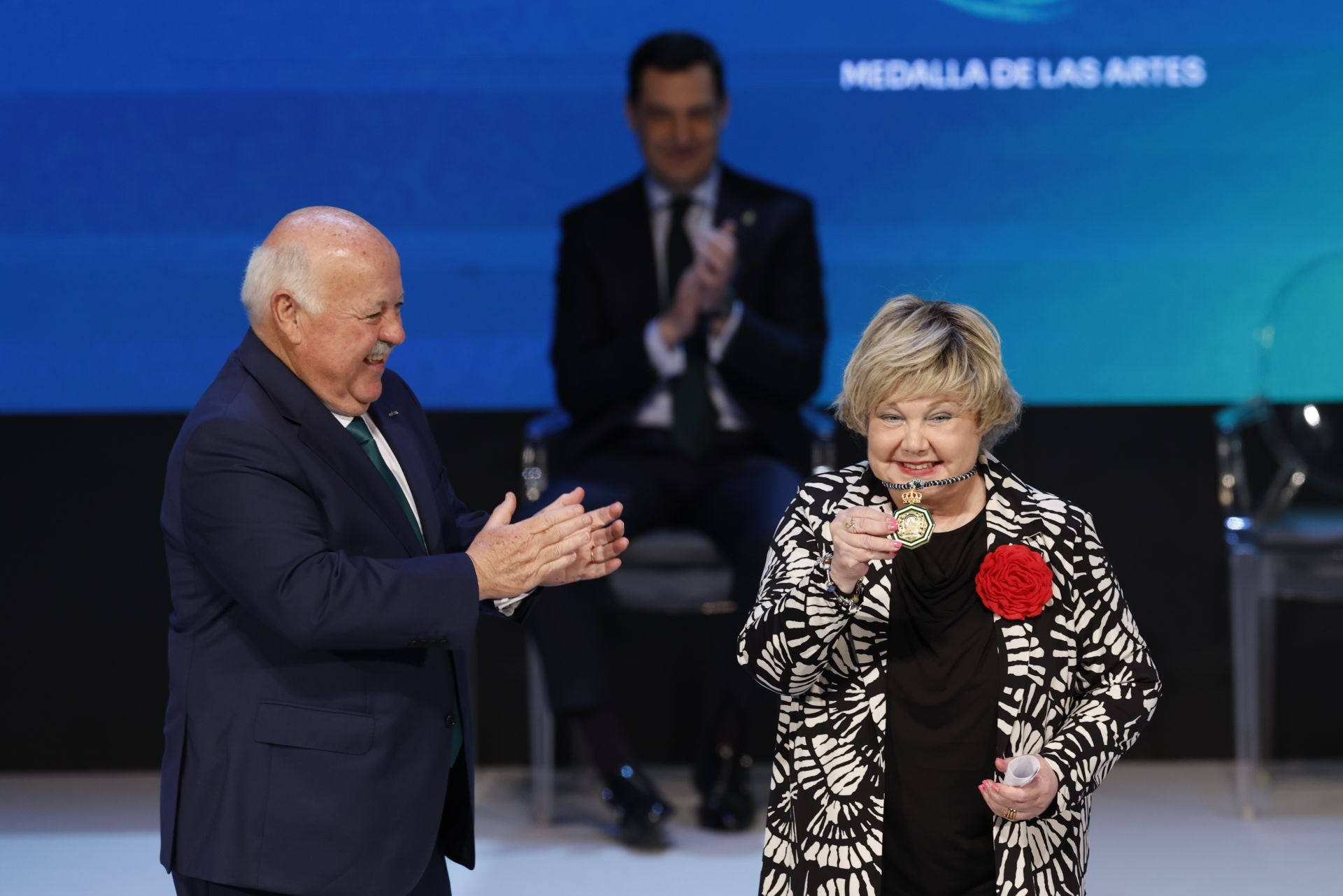 La entrega de las Medallas de Andalucía y distinciones de Hijo Predilecto, en imágenes