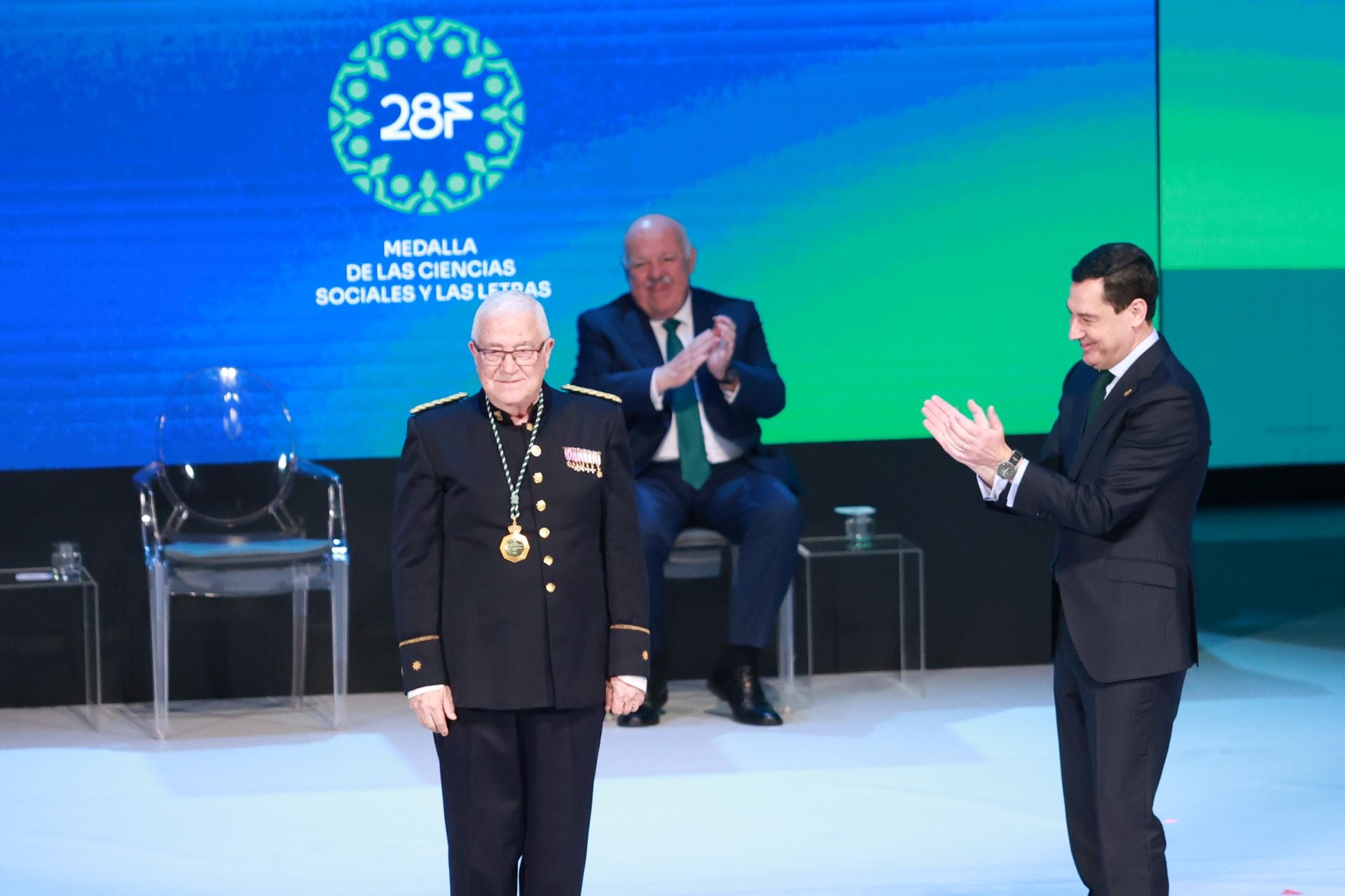 La entrega de las Medallas de Andalucía y distinciones de Hijo Predilecto, en imágenes