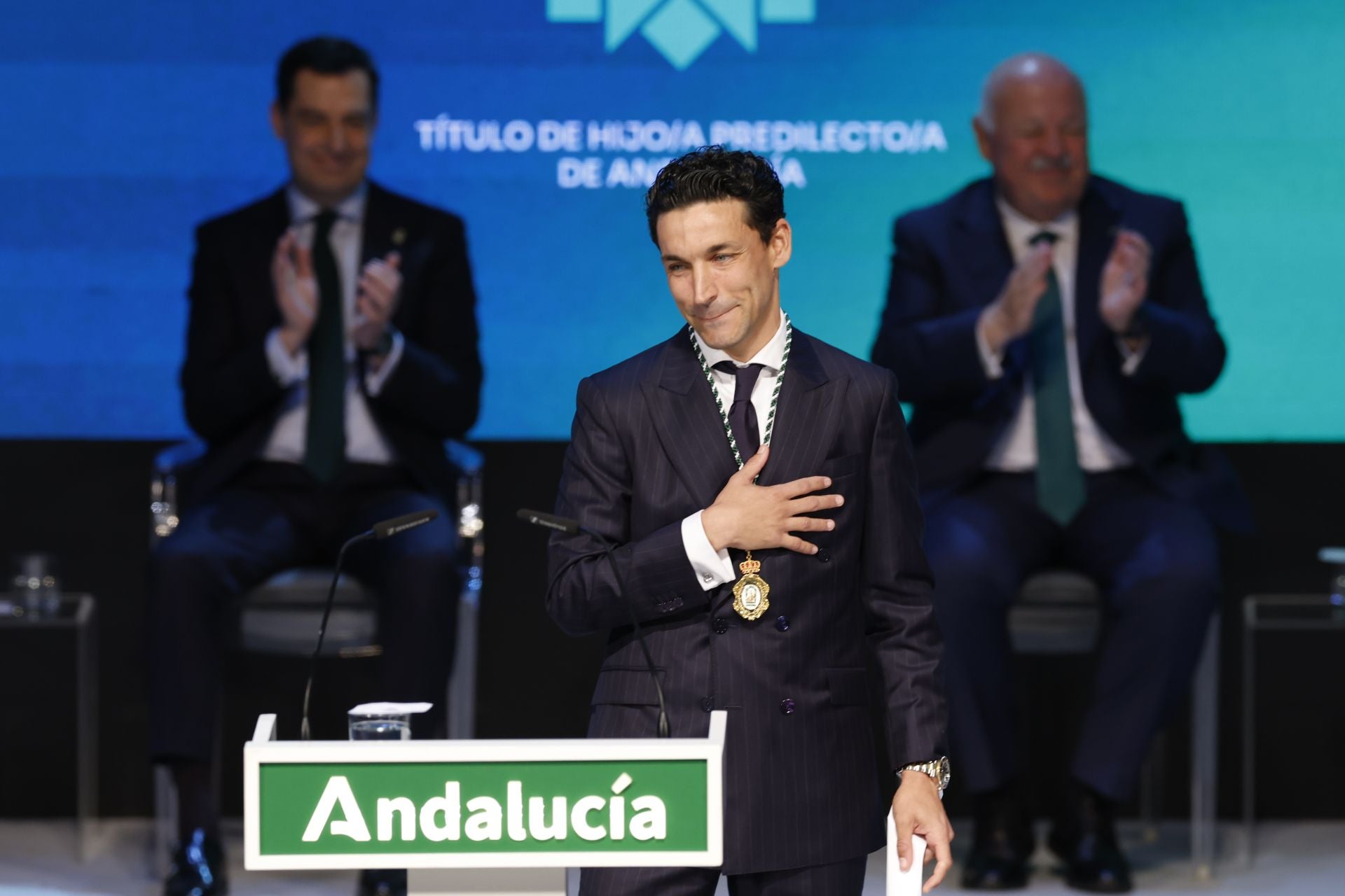 La entrega de las Medallas de Andalucía y distinciones de Hijo Predilecto, en imágenes