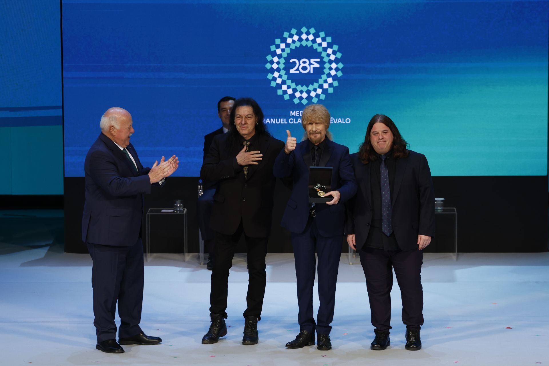 La entrega de las Medallas de Andalucía y distinciones de Hijo Predilecto, en imágenes