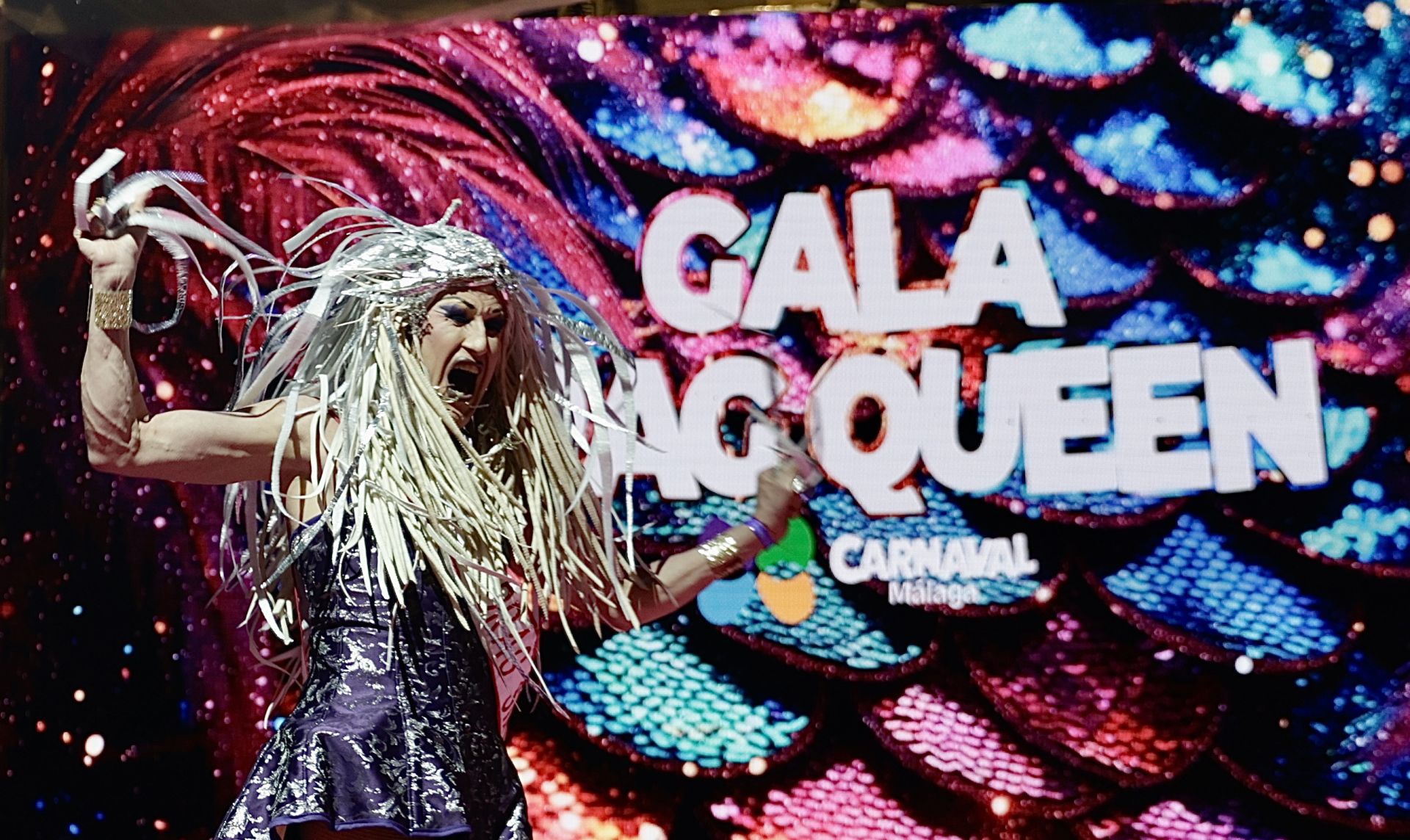 La Gala de Drag Queen del Carnaval de Málaga, en imágenes