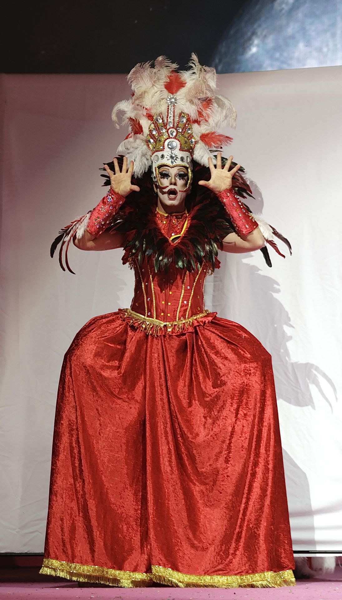 La Gala de Drag Queen del Carnaval de Málaga, en imágenes