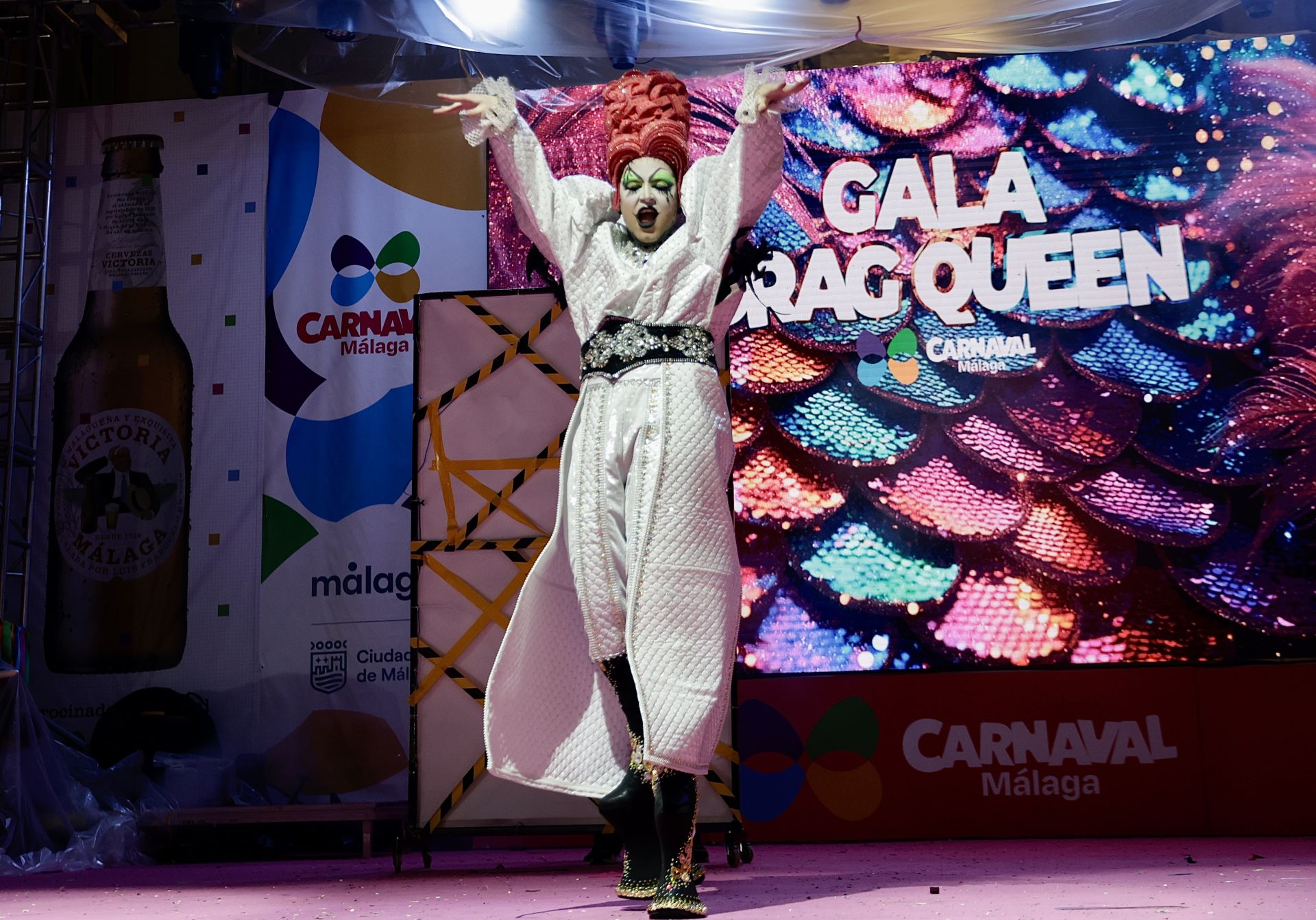 La Gala de Drag Queen del Carnaval de Málaga, en imágenes