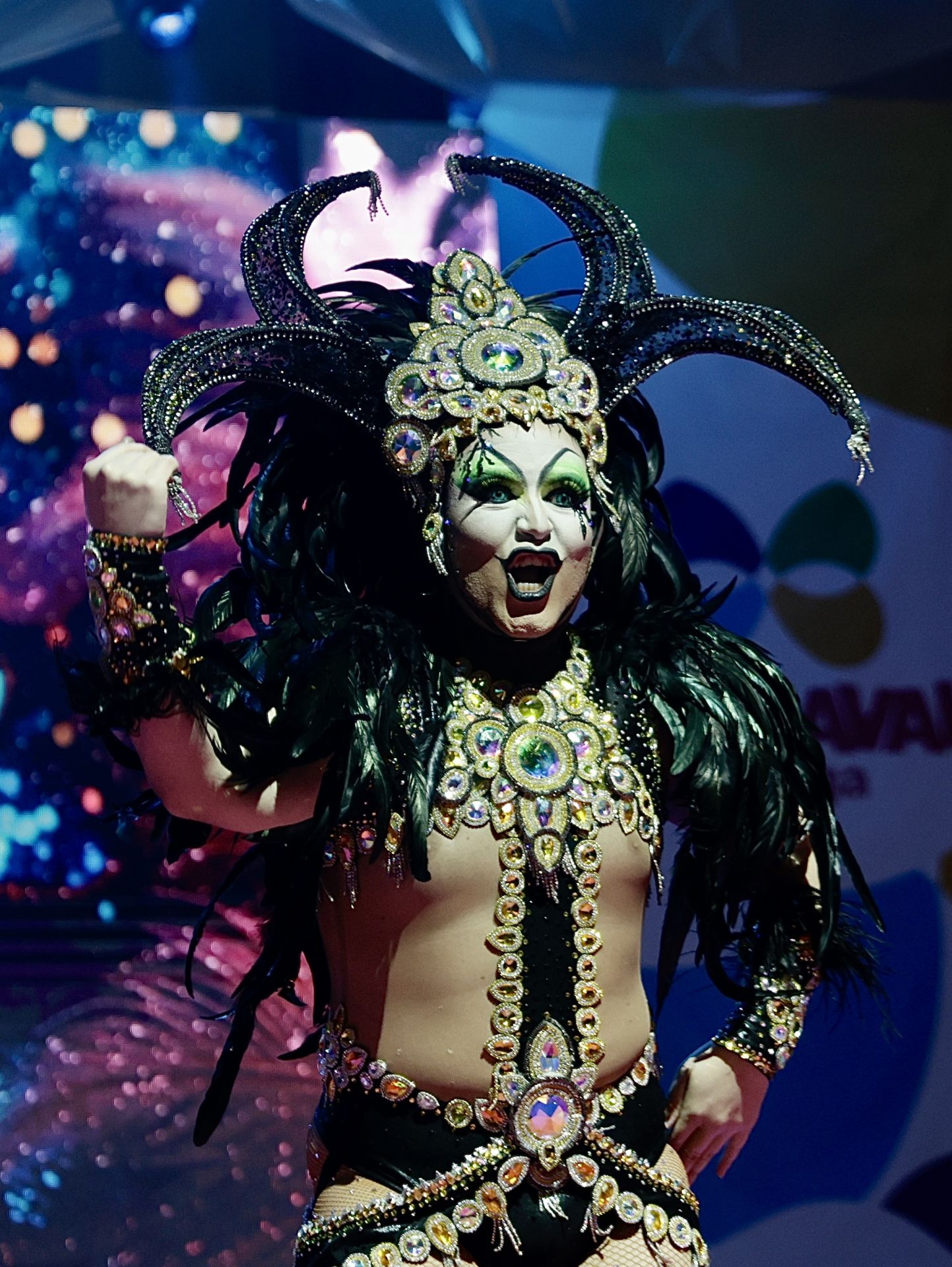 La Gala de Drag Queen del Carnaval de Málaga, en imágenes