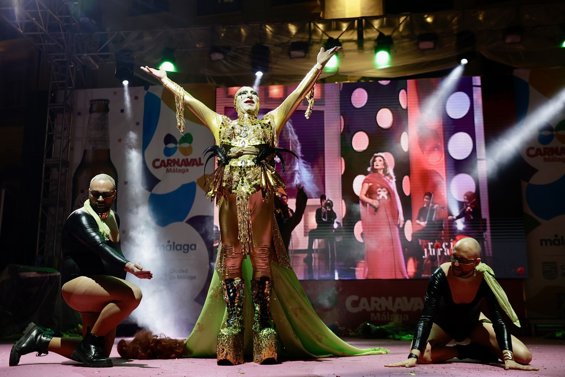 La Gala de Drag Queen del Carnaval de Málaga, en imágenes