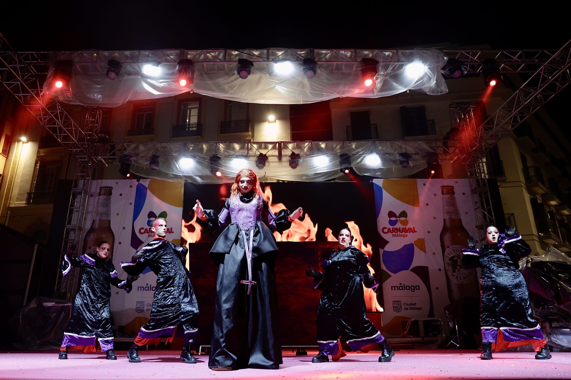 La Gala de Drag Queen del Carnaval de Málaga, en imágenes