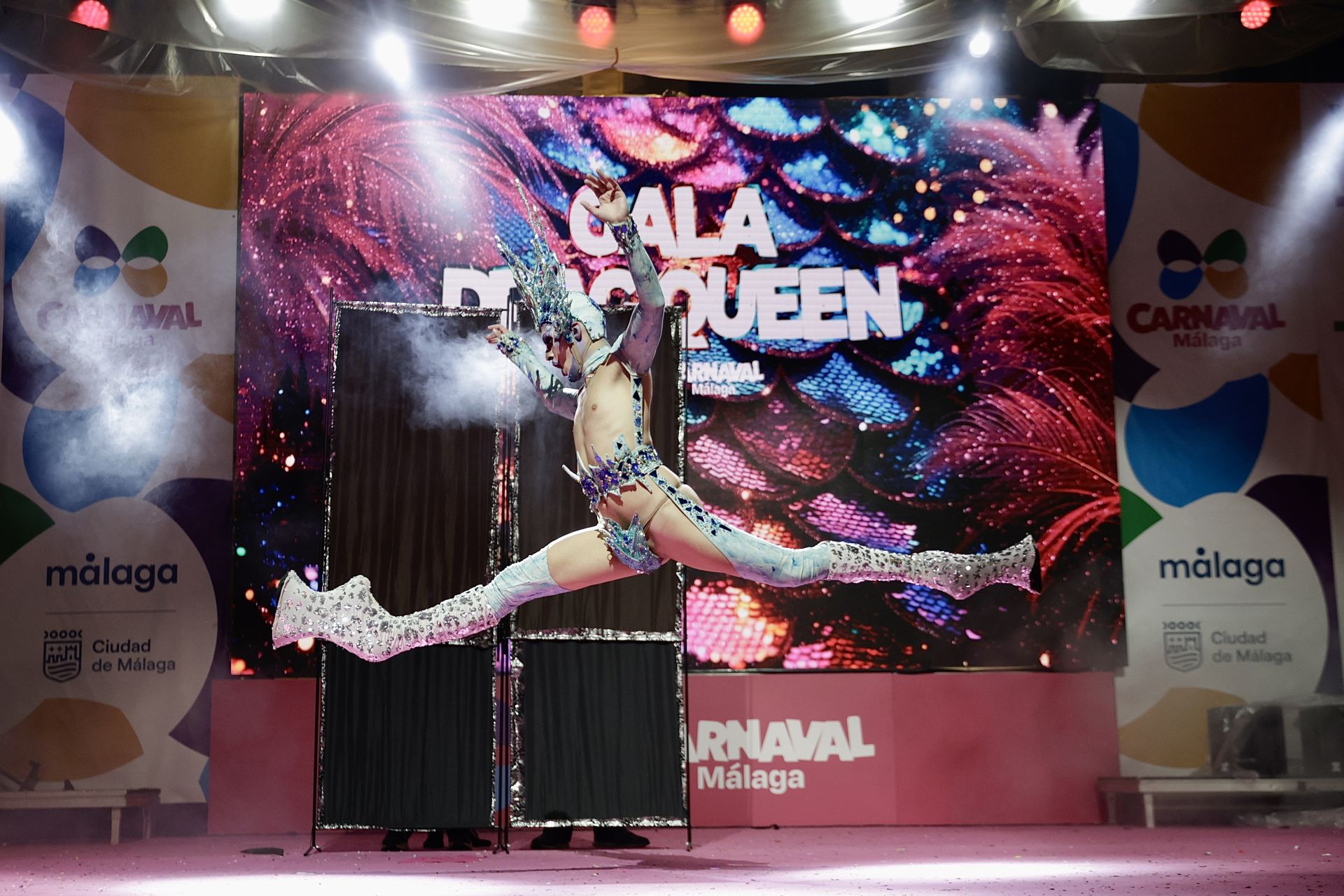 La Gala de Drag Queen del Carnaval de Málaga, en imágenes