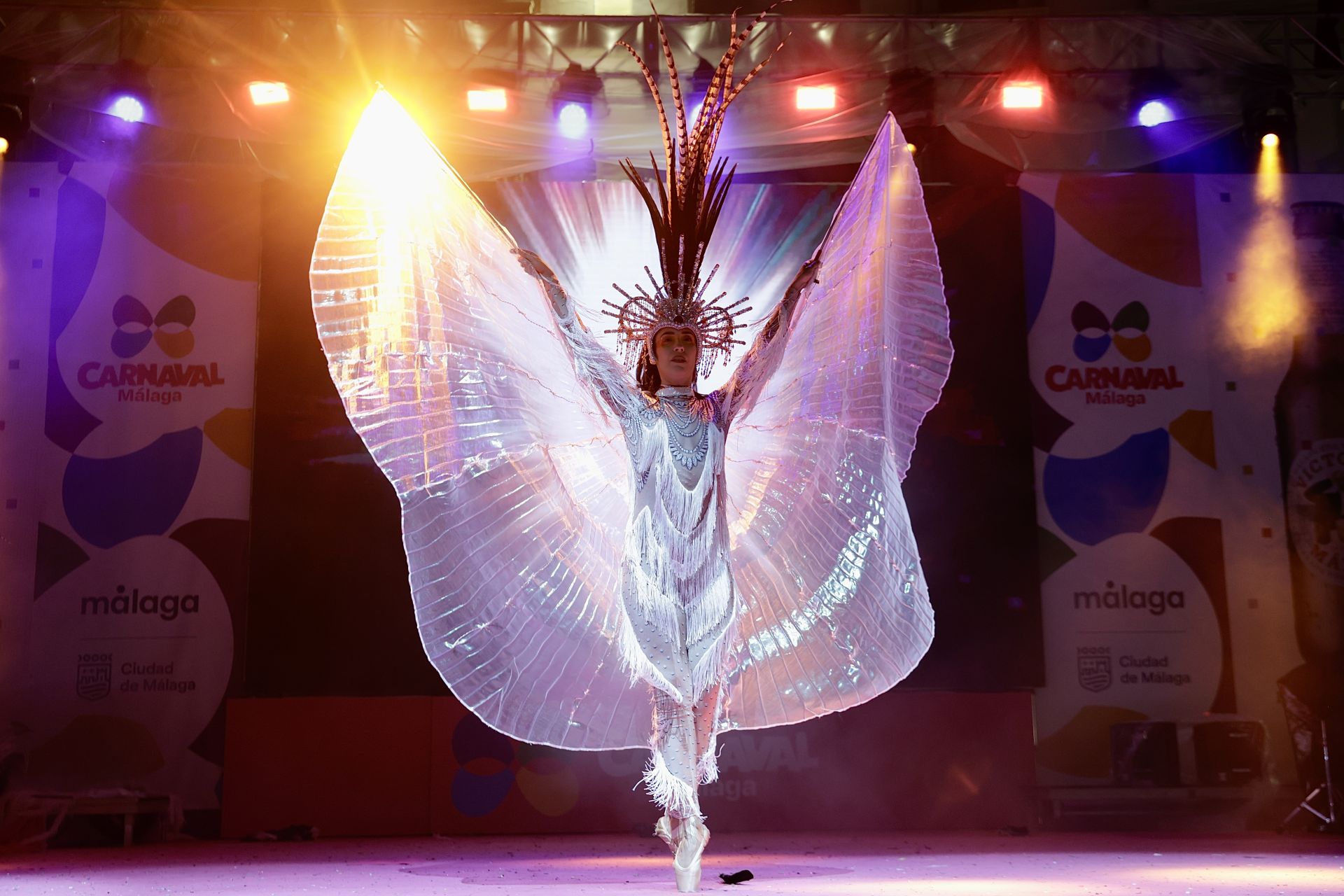 La Gala de Drag Queen del Carnaval de Málaga, en imágenes