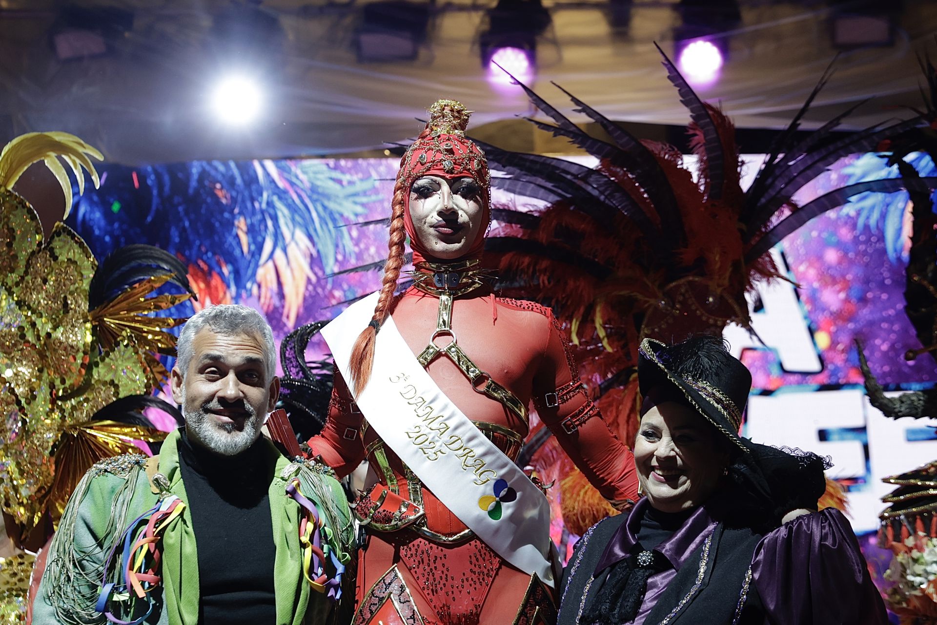 La Gala de Drag Queen del Carnaval de Málaga, en imágenes