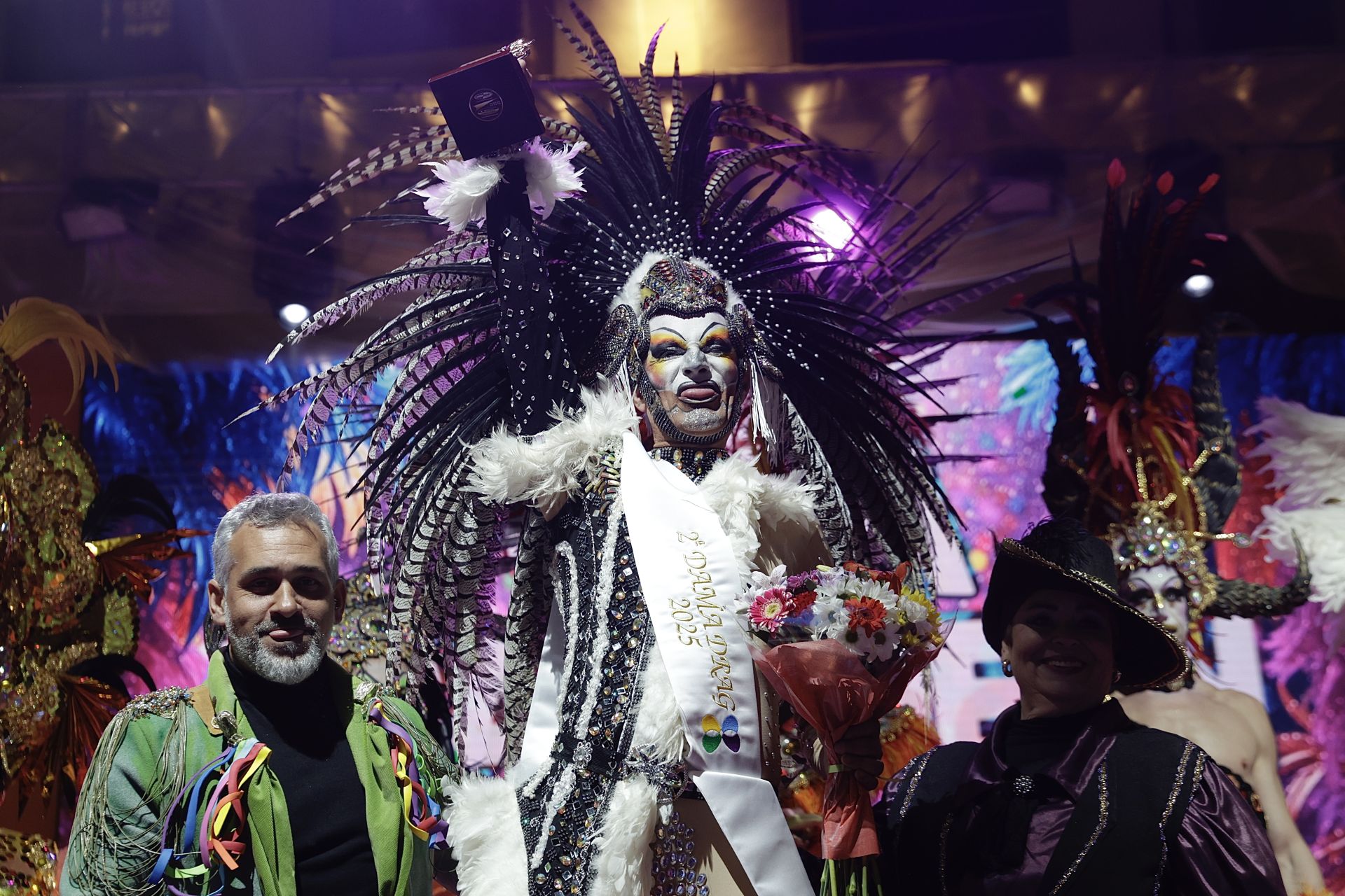 La Gala de Drag Queen del Carnaval de Málaga, en imágenes