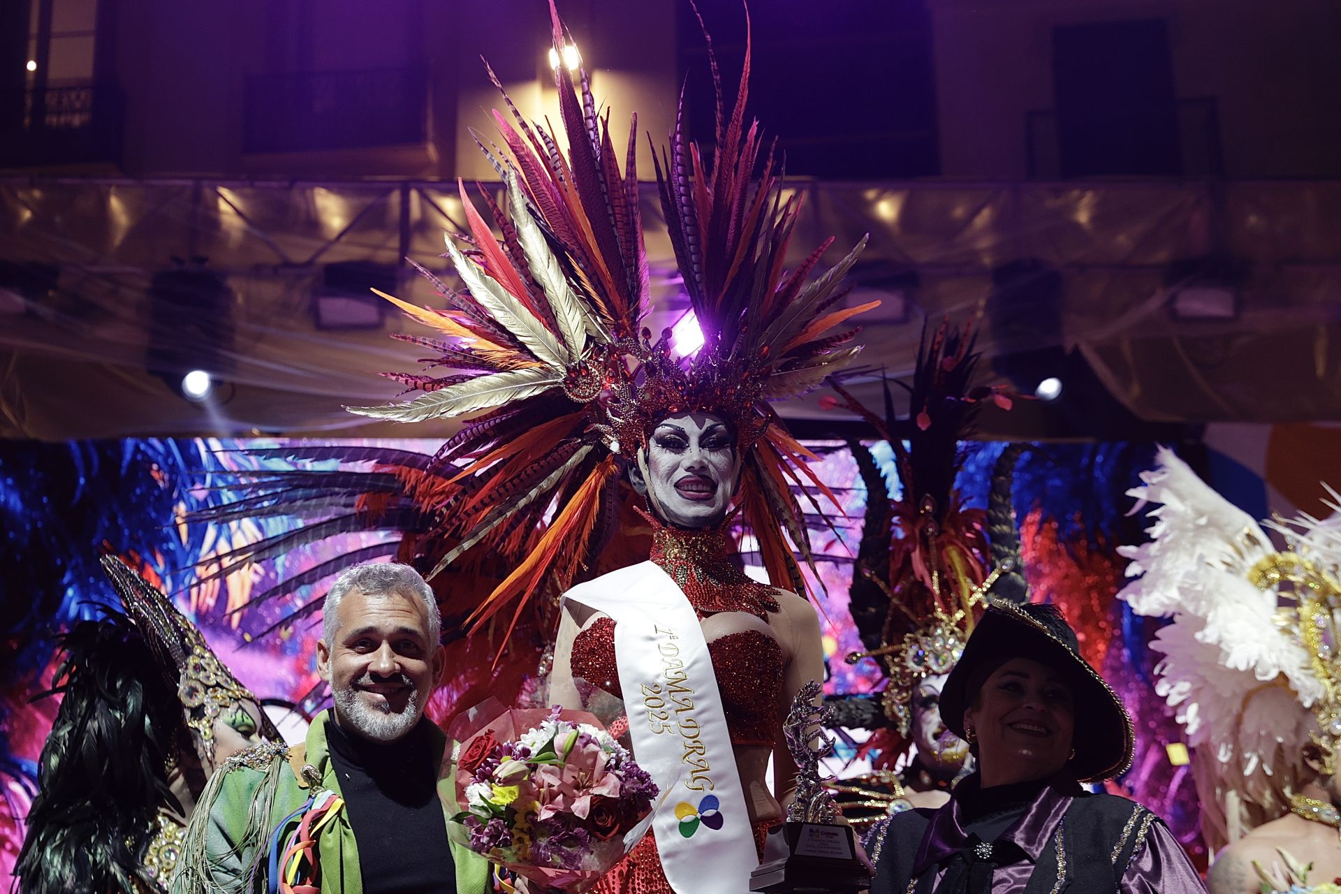 La Gala de Drag Queen del Carnaval de Málaga, en imágenes