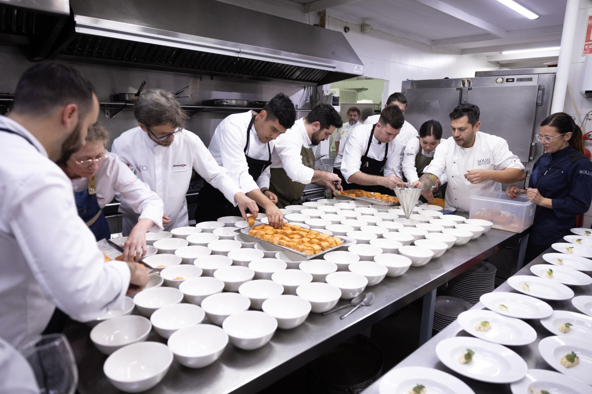 Cena de estrellas Michelin en el Festival Raíces en Málaga