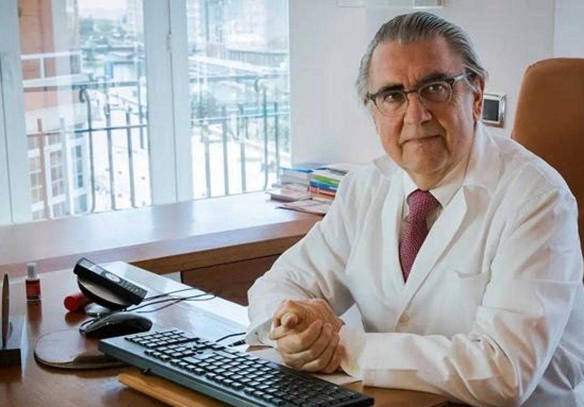 El urólogo malagueño Pedro Torrecillas, nuevo vicepresidente de la World Health Association