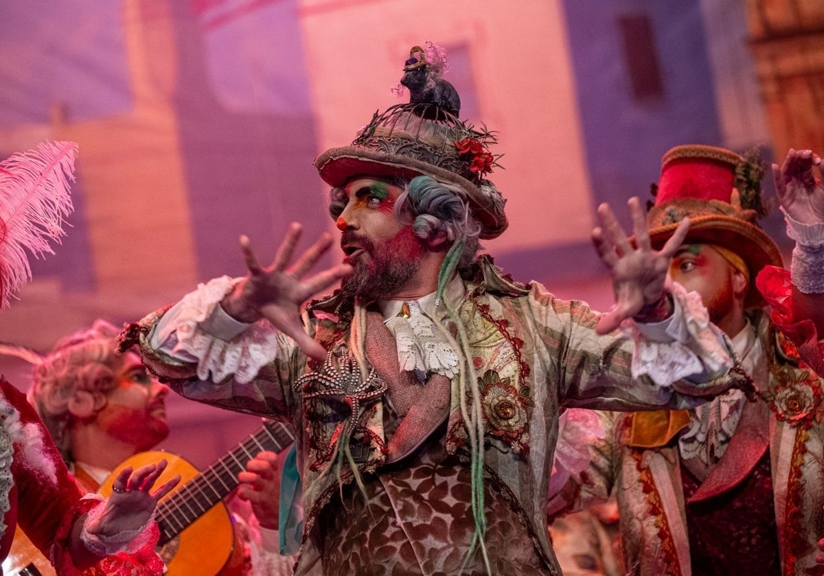 Un malagueño, protagonista de las coplas de los ganadores del Carnaval de Cádiz