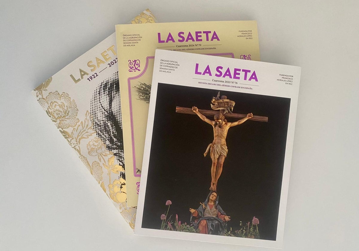 La revista La Saeta saldrá a la venta el Miércoles de Ceniza.