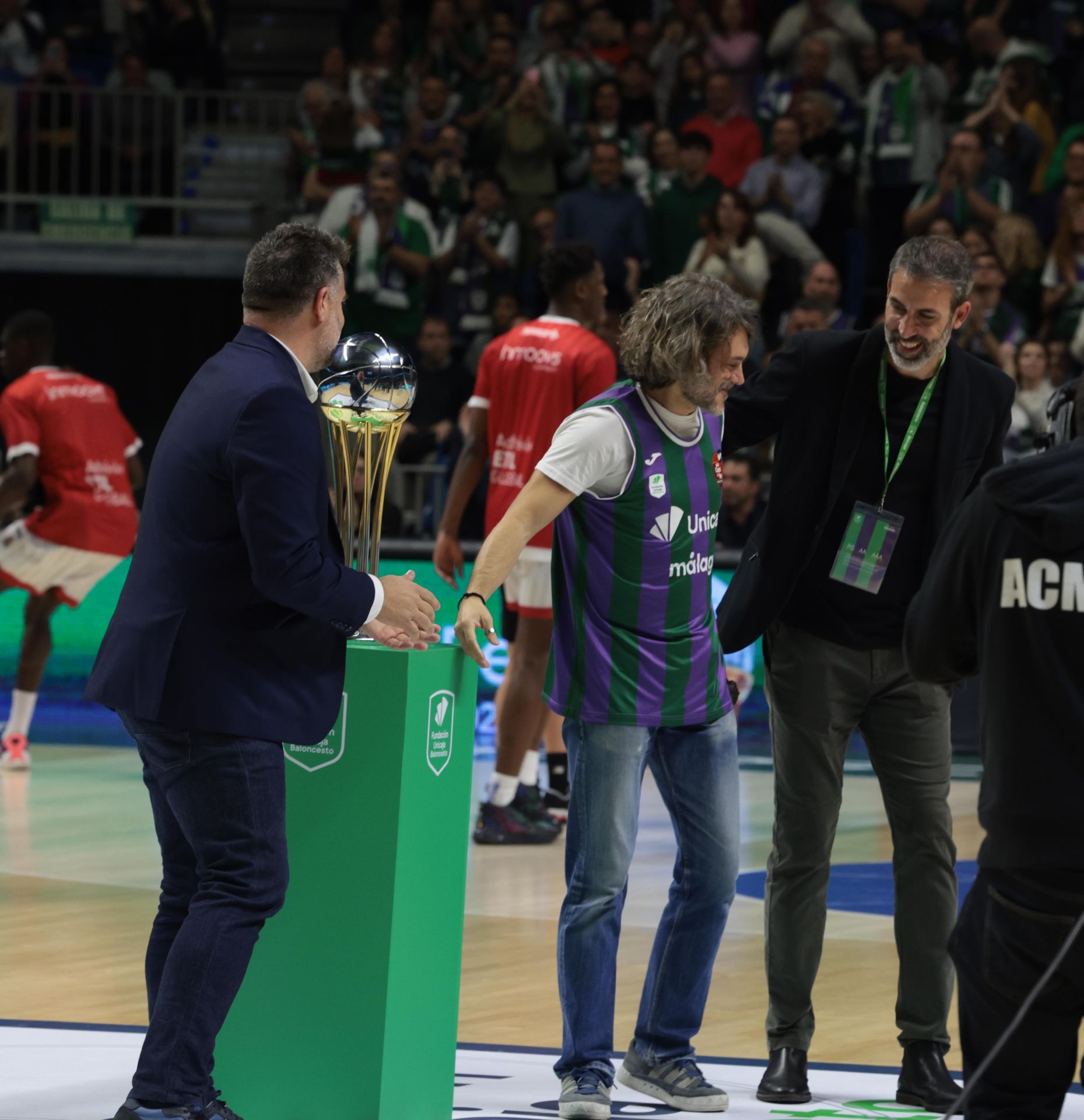 Las mejores fotos del Unicaja-Baxi Manresa