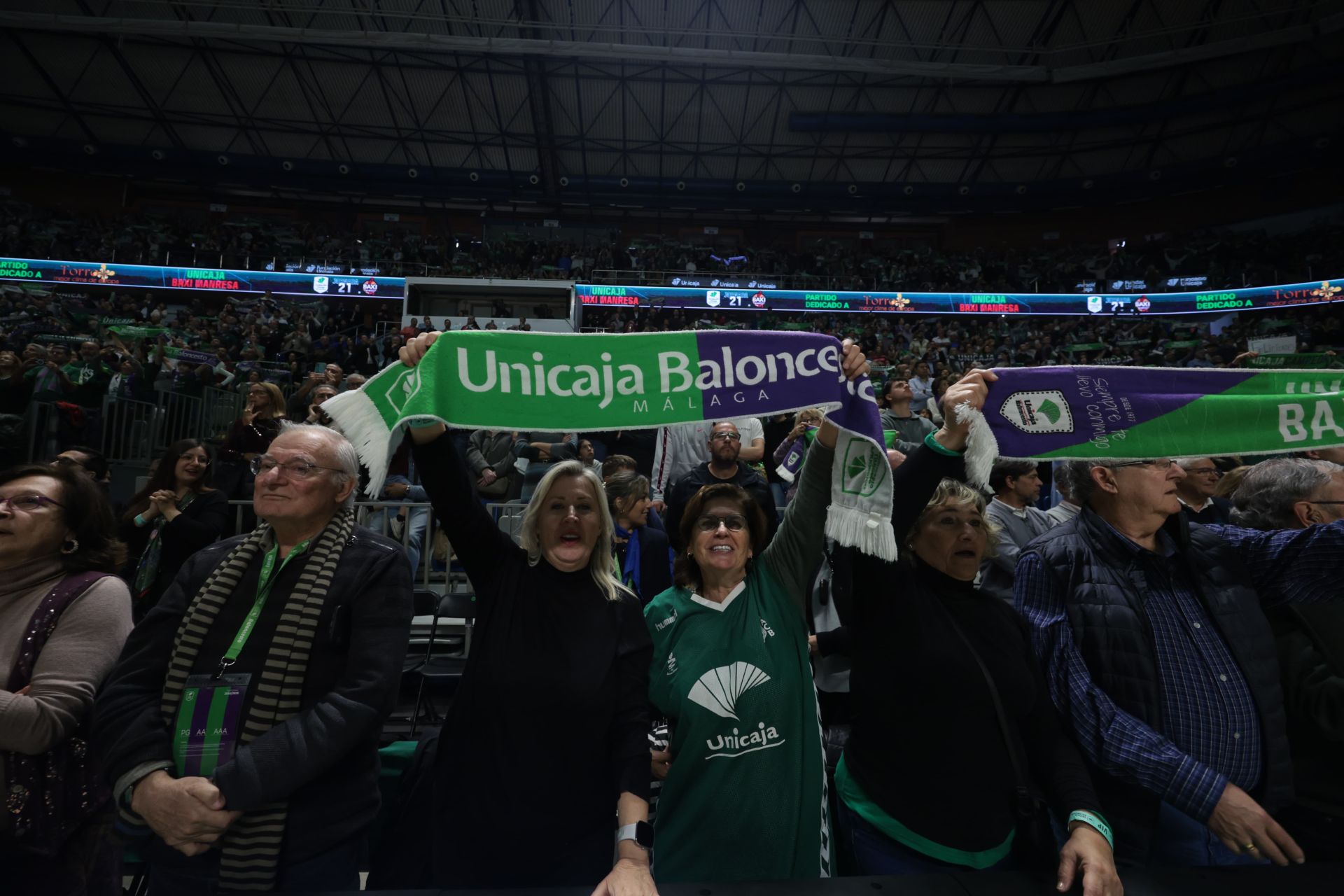 Las mejores fotos del Unicaja-Baxi Manresa