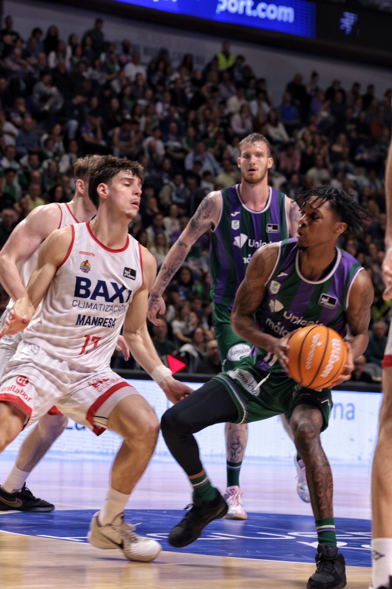 Las mejores fotos del Unicaja-Baxi Manresa
