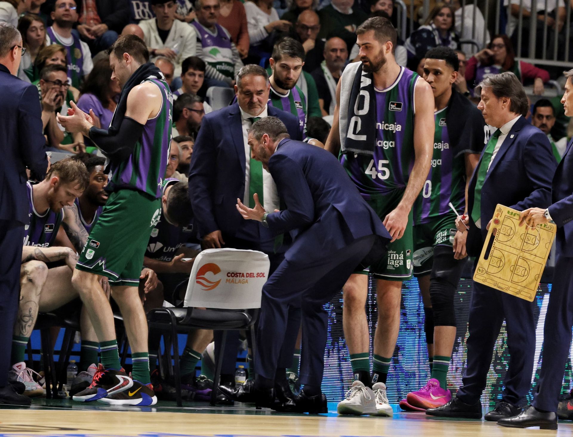 Las mejores fotos del Unicaja-Baxi Manresa