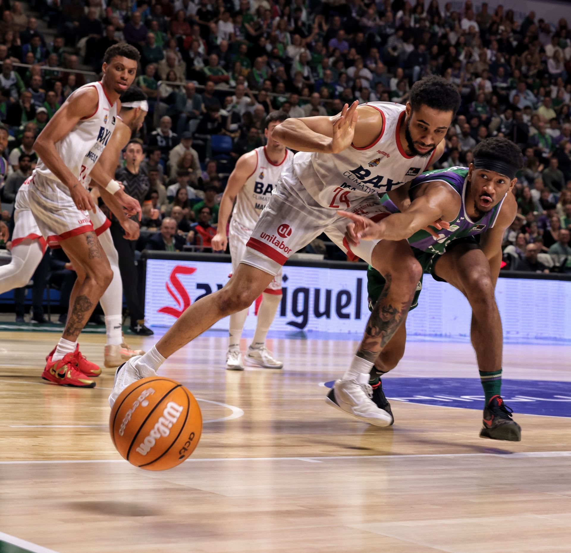 Las mejores fotos del Unicaja-Baxi Manresa
