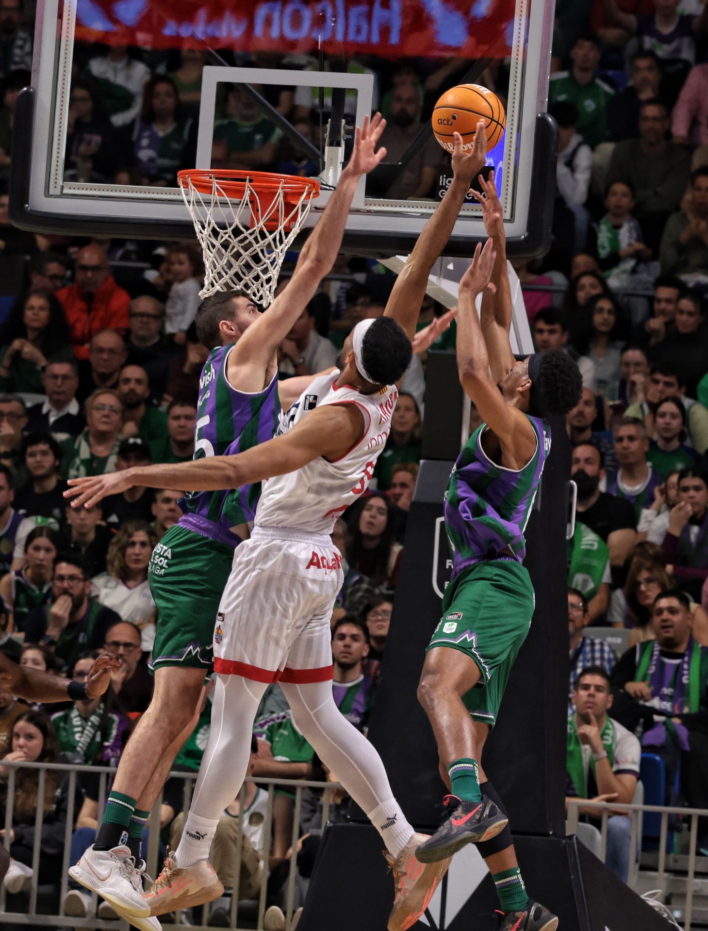 Las mejores fotos del Unicaja-Baxi Manresa
