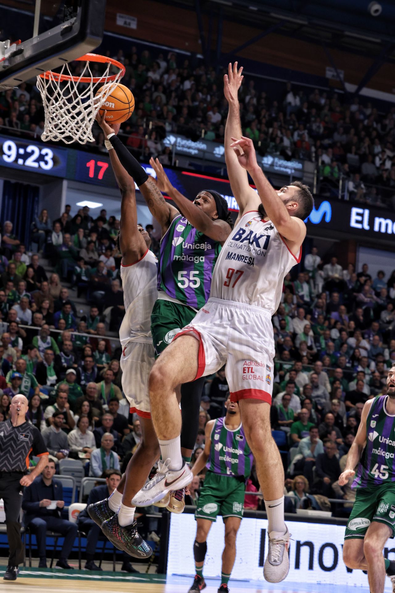 Las mejores fotos del Unicaja-Baxi Manresa