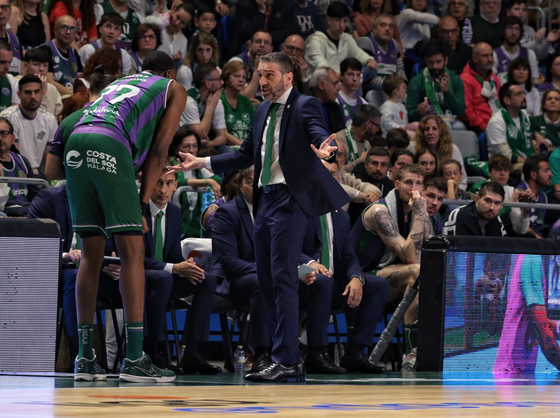 Las mejores fotos del Unicaja-Baxi Manresa