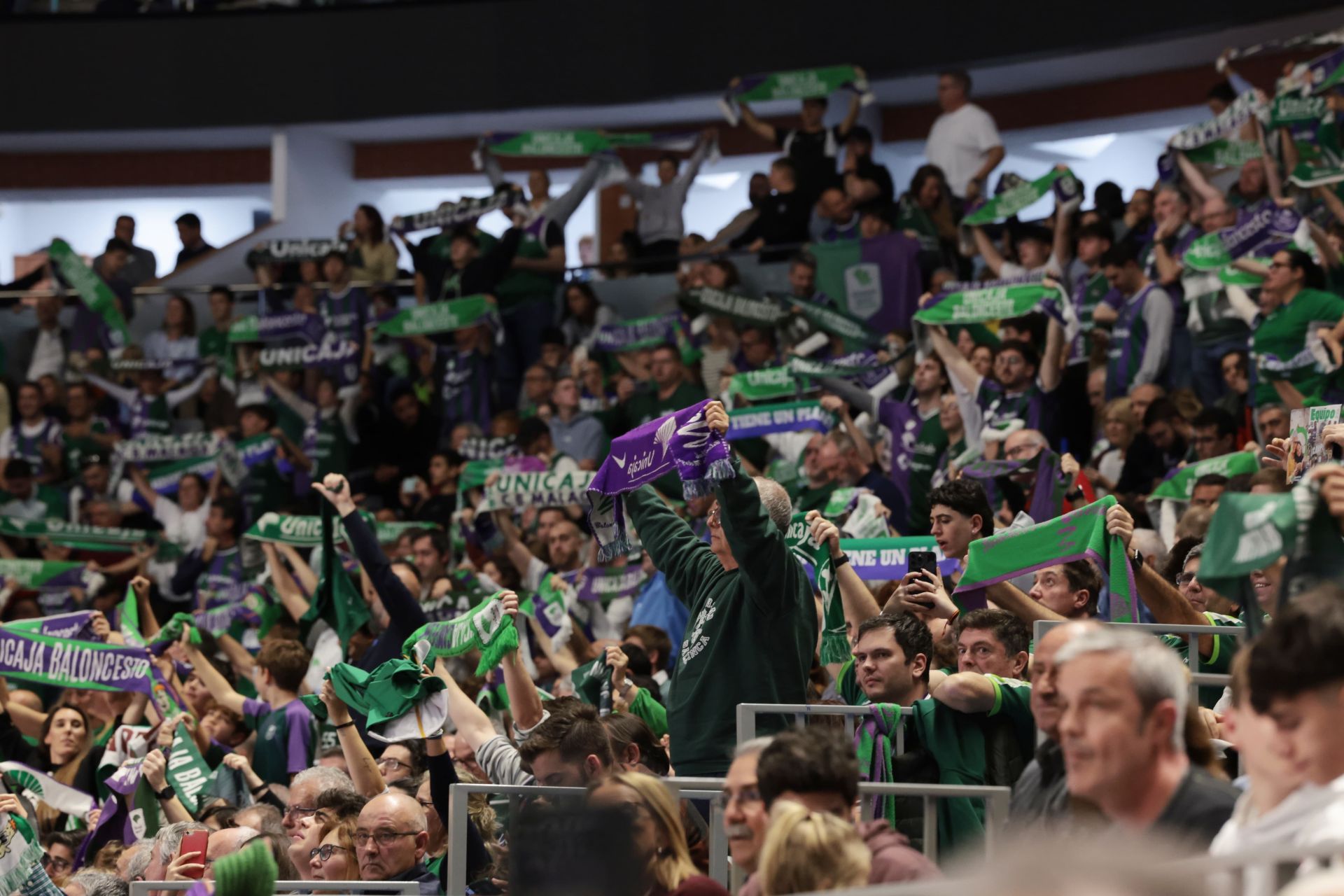 Las mejores fotos del Unicaja-Baxi Manresa