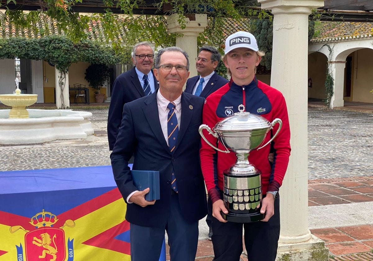 El francés Hugo Le Goff, nuevo campeón de la Copa del Rey