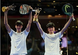 Diego García (izquierda) y Curro Cabeza (derecha)