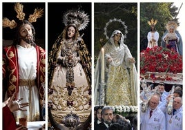 La cuaresma en Málaga vendrá cargada de cultos, traslados y procesiones.