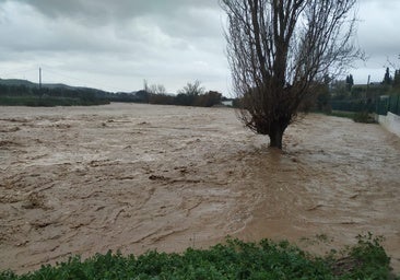 La dana dará una tregua hoy tras dejar hasta 160 litros en Málaga