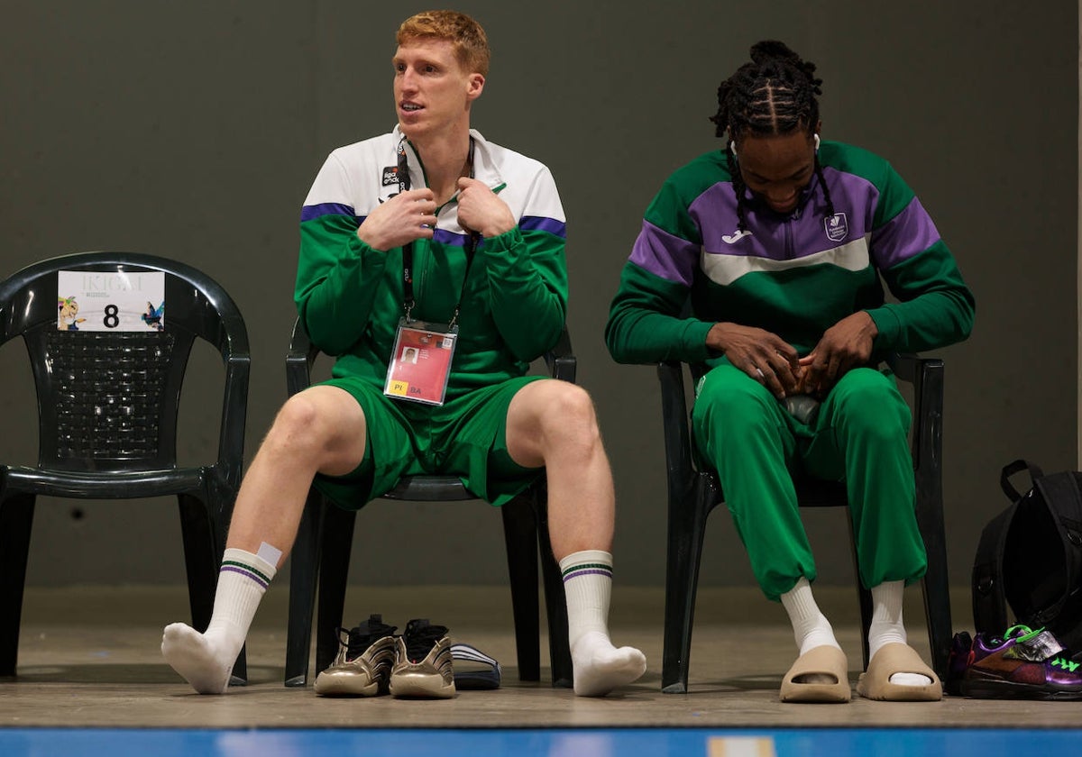 El Unicaja, sin Alberto Díaz, cuenta con Osetkowski ante el Galatasaray