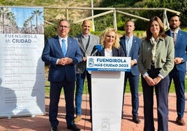 Presentación de los proyectos candidatos a financiación europea.