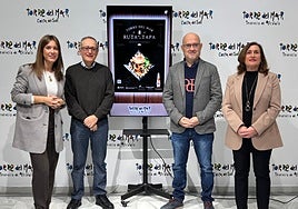 Acto de presentación de la nueva Ruta de la Tapa de Torre del Mar.