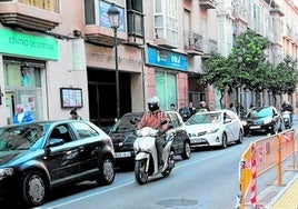 El tráfico en la calle Victoria vuelve hoy a la normalidad.