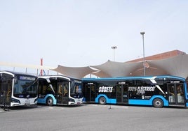 Una partida importante de los fondos europeos va dirigida a la adquisición de autobuses eléctricos.